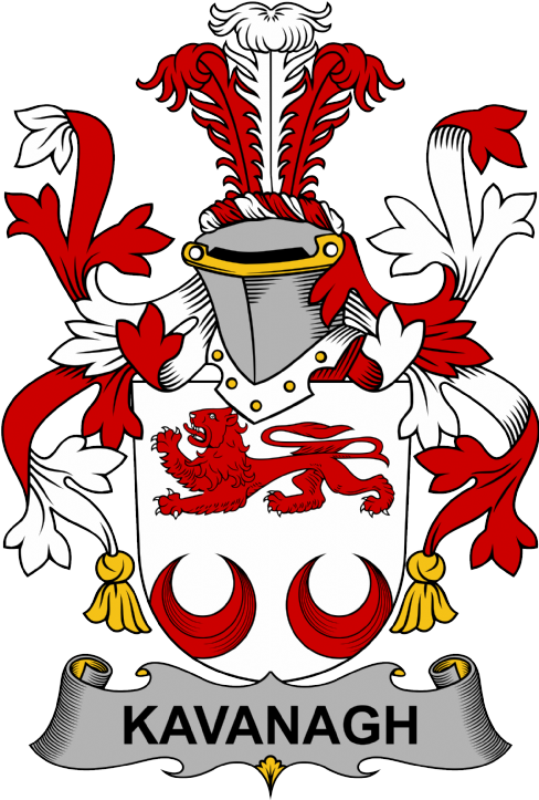 Kavanagh Coat of Arms